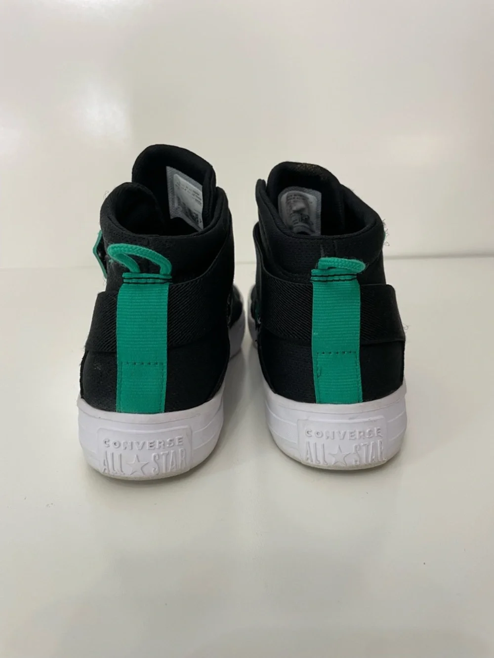 Converse Kids Chuck Taylor Superplay TD Digital Terrain, Black Green, size 4Y